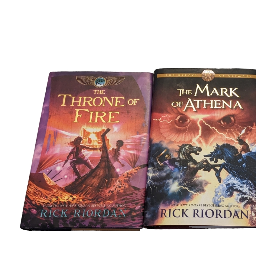 Set of 2 hardcover books ,excellent condition